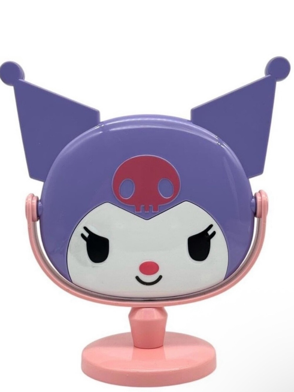 Kuromi-Inspired Purple & Pink Vanity Mirror